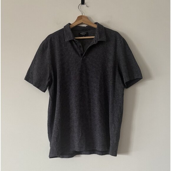 Nordstrom Other - Nordstrom Men's Tech Smart Polo Shirt Size XL Textured Minimalist Office Preppy